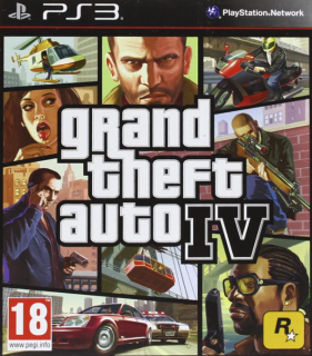 GTA 4 / GRAND THEFT AUTO IV PS3